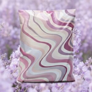 10ct Purple abstract